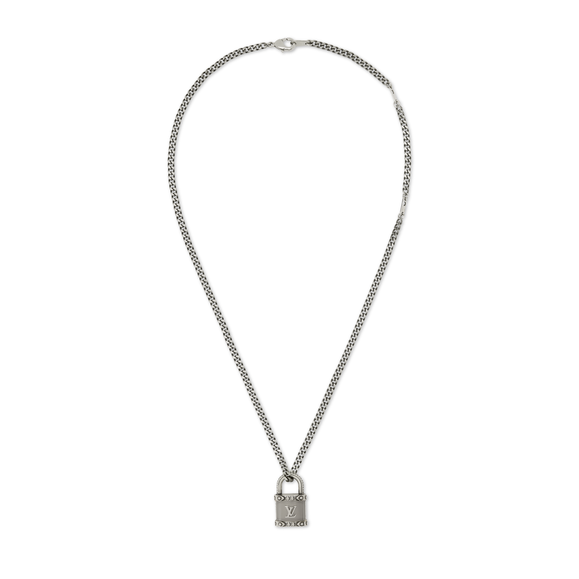 LV Lock Necklace S00 - Fashion Jewelry M03334 | LOUIS VUITTON
